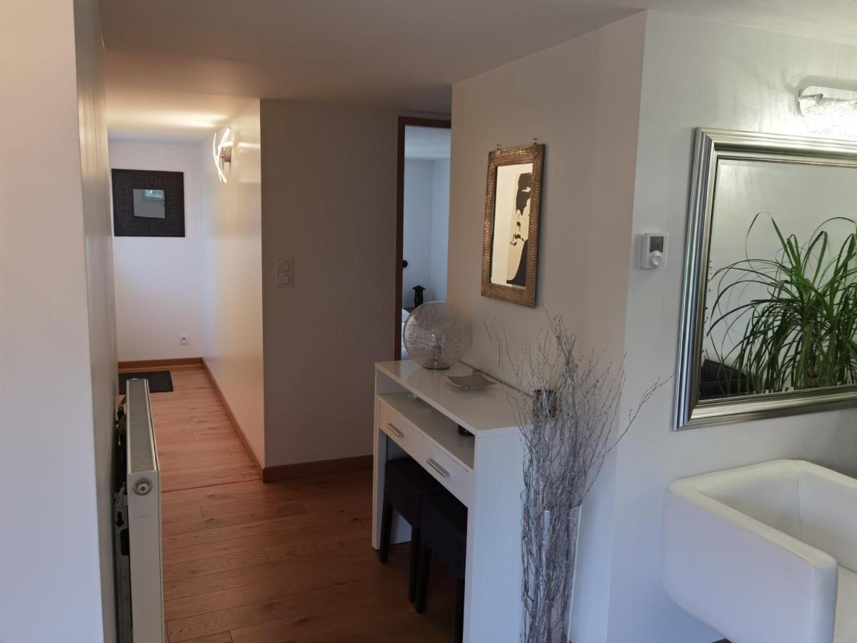 Tres Bel Appartement Avec Vue Sur Les Montagnes Saint Ismier エクステリア 写真