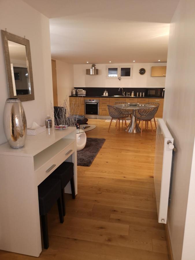 Tres Bel Appartement Avec Vue Sur Les Montagnes Saint Ismier エクステリア 写真