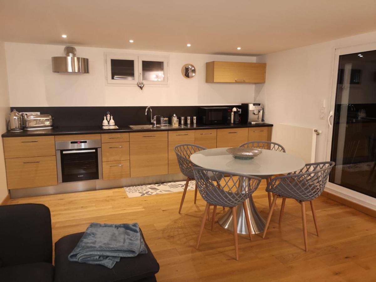 Tres Bel Appartement Avec Vue Sur Les Montagnes Saint Ismier エクステリア 写真