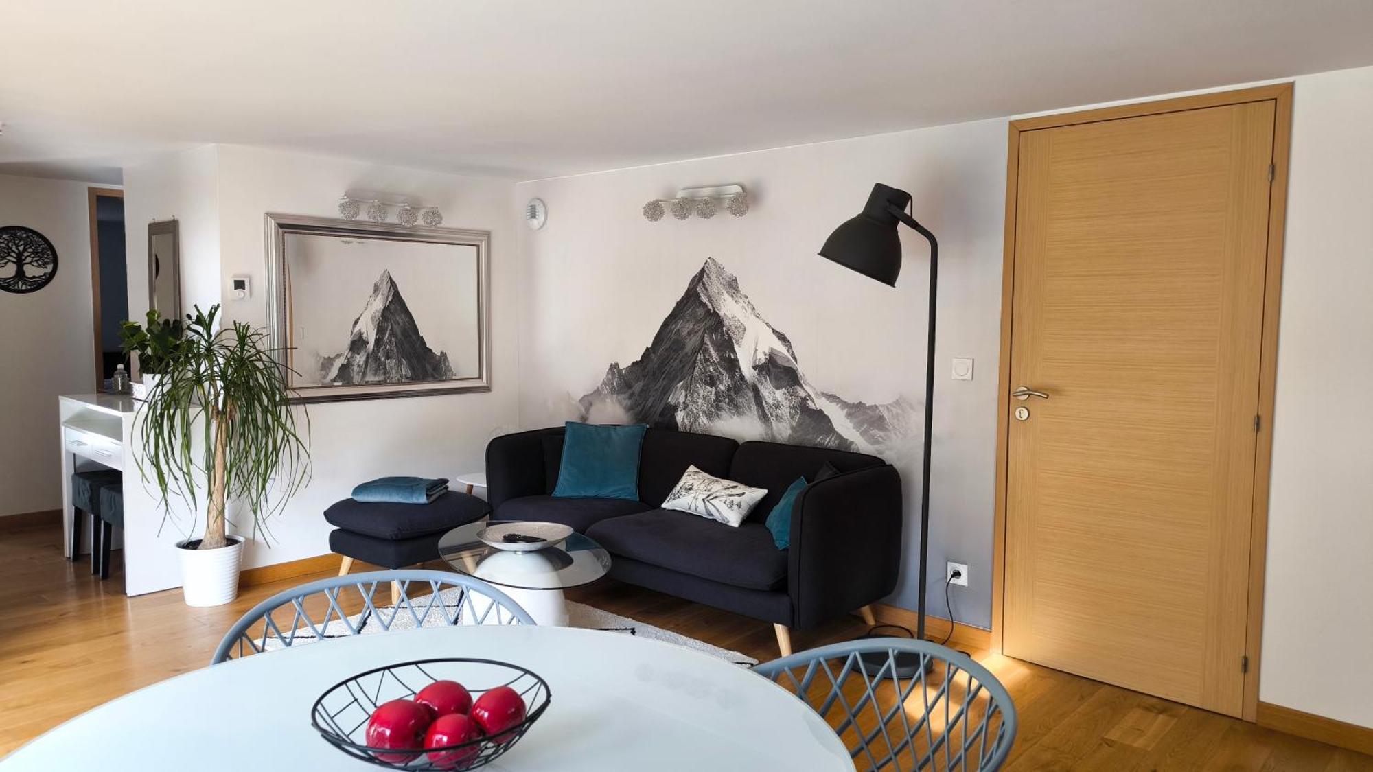 Tres Bel Appartement Avec Vue Sur Les Montagnes Saint Ismier エクステリア 写真