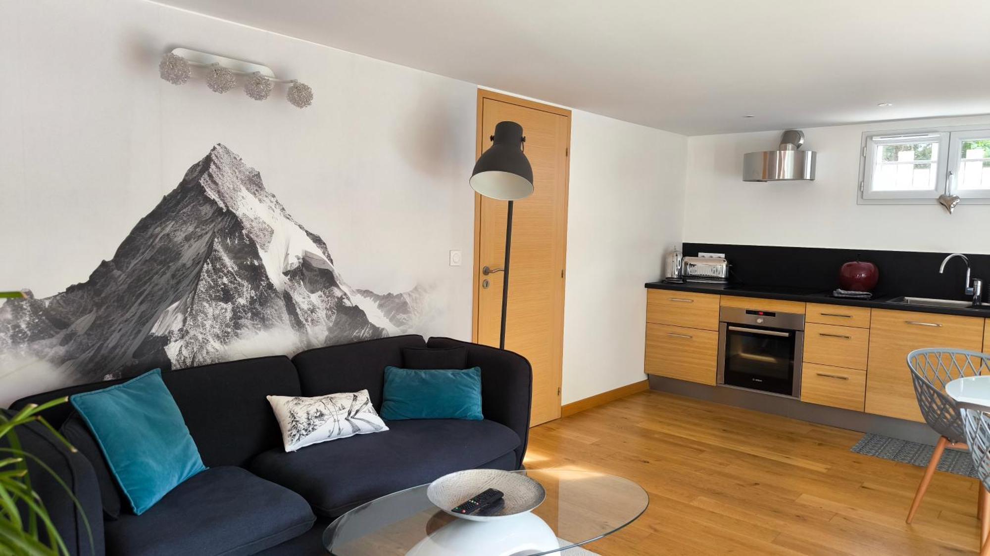 Tres Bel Appartement Avec Vue Sur Les Montagnes Saint Ismier エクステリア 写真